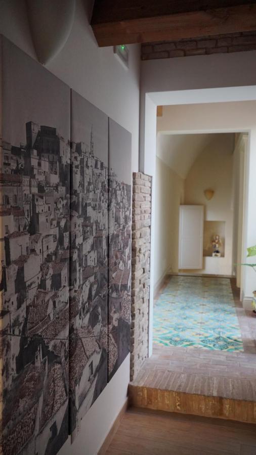 לינה וארוחת בוקר Miglionico Residenza Delle Grazie מראה חיצוני תמונה