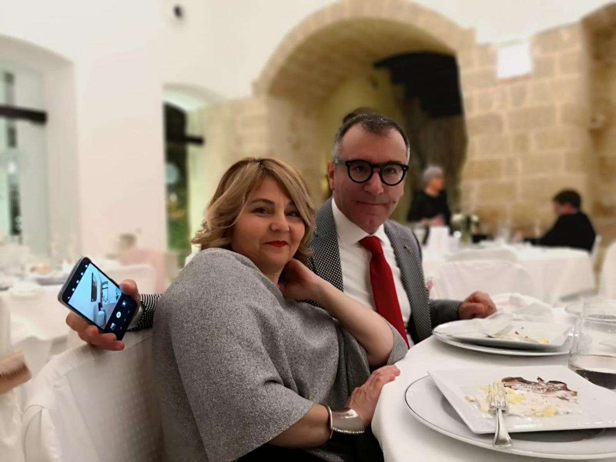 לינה וארוחת בוקר Miglionico Residenza Delle Grazie מראה חיצוני תמונה